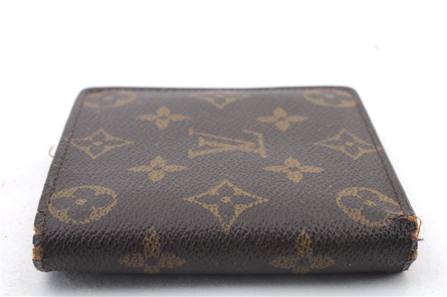 LOUIS VUITTON Monogram Porte Billet Carte Credit Monnaie Wallet M61665 LV 5256C