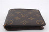 LOUIS VUITTON Monogram Porte Billet Carte Credit Monnaie Wallet M61665 LV 5256C