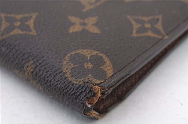 LOUIS VUITTON Monogram Porte Billet Carte Credit Monnaie Wallet M61665 LV 5256C