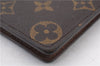 LOUIS VUITTON Monogram Porte Billet Carte Credit Monnaie Wallet M61665 LV 5256C