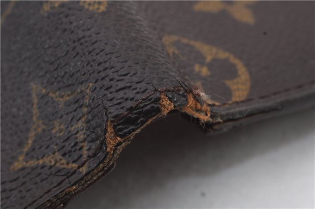 LOUIS VUITTON Monogram Porte Billet Carte Credit Monnaie Wallet M61665 LV 5256C