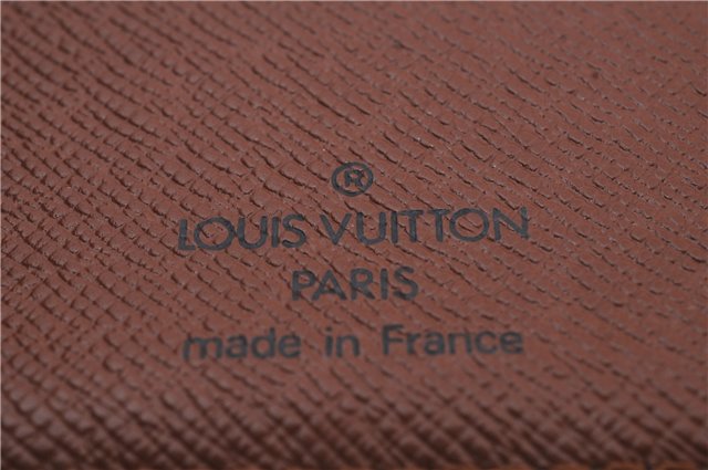 LOUIS VUITTON Monogram Porte Billet Carte Credit Monnaie Wallet M61665 LV 5256C