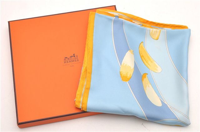 Authentic HERMES Carre 90 Scarf 