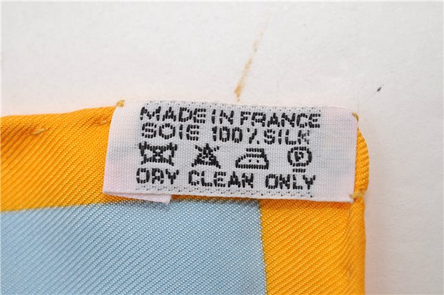 Authentic HERMES Carre 90 Scarf 