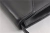 Authentic GUCCI Vintage Shoulder Cross Body Bag Purse Leather Black 5259F