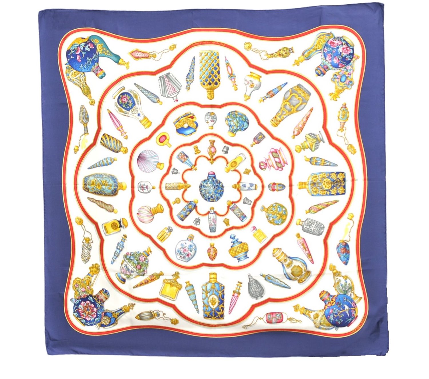 Authentic HERMES Carre 90 Scarf 