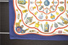 Authentic HERMES Carre 90 Scarf "Qu importe le flacon" Silk Navy 5260D