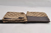 Authentic GUCCI Vintage Waist Body Bag Purse Canvas Leather 28566 Brown 5261I
