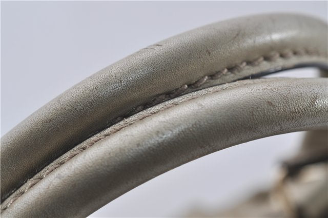 Authentic GUCCI Guccissima Sukey Shoulder Tote Bag GG Leather 211944 Gold 5263D