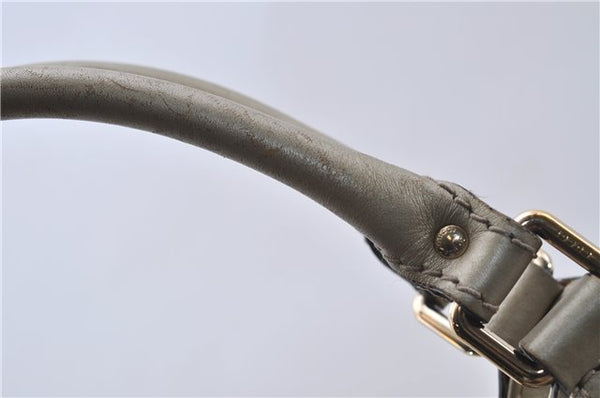 Authentic GUCCI Guccissima Sukey Shoulder Tote Bag GG Leather 211944 Gold 5263D