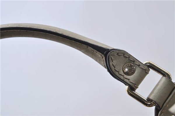 Authentic GUCCI Guccissima Sukey Shoulder Tote Bag GG Leather 211944 Gold 5263D