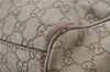 Authentic GUCCI Guccissima Sukey Shoulder Tote Bag GG Leather 211944 Gold 5263D