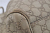Authentic GUCCI Guccissima Sukey Shoulder Tote Bag GG Leather 211944 Gold 5263D