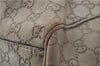 Authentic GUCCI Guccissima Sukey Shoulder Tote Bag GG Leather 211944 Gold 5263D