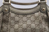 Authentic GUCCI Guccissima Sukey Shoulder Tote Bag GG Leather 211944 Gold 5263D