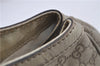 Authentic GUCCI Guccissima Sukey Shoulder Tote Bag GG Leather 211944 Gold 5263D