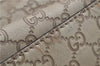 Authentic GUCCI Guccissima Sukey Shoulder Tote Bag GG Leather 211944 Gold 5263D