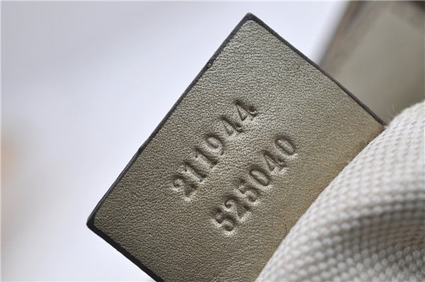 Authentic GUCCI Guccissima Sukey Shoulder Tote Bag GG Leather 211944 Gold 5263D