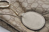 Authentic GUCCI Guccissima Sukey Shoulder Tote Bag GG Leather 211944 Gold 5263D