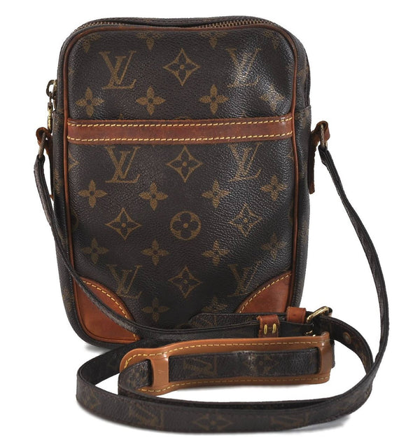 Authentic LOUIS VUITTON Monogram Danube Shoulder Cross Body Bag M45266 LV 5264C