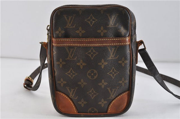 Authentic LOUIS VUITTON Monogram Danube Shoulder Cross Body Bag M45266 LV 5264C