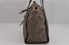 Auth Louis Vuitton Monogram Empreinte Lumineuse PM Tote Bag M93409 Brown 5265F