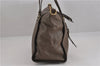 Auth Louis Vuitton Monogram Empreinte Lumineuse PM Tote Bag M93409 Brown 5265F