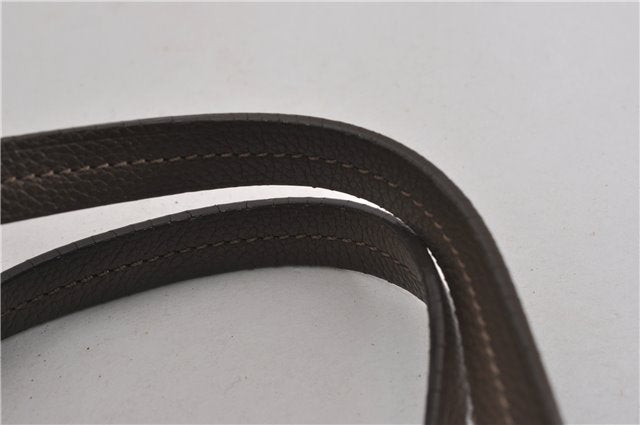 Auth Louis Vuitton Monogram Empreinte Lumineuse PM Tote Bag M93409 Brown 5265F