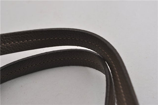 Auth Louis Vuitton Monogram Empreinte Lumineuse PM Tote Bag M93409 Brown 5265F