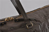 Auth Louis Vuitton Monogram Empreinte Lumineuse PM Tote Bag M93409 Brown 5265F