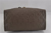 Auth Louis Vuitton Monogram Empreinte Lumineuse PM Tote Bag M93409 Brown 5265F