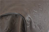 Auth Louis Vuitton Monogram Empreinte Lumineuse PM Tote Bag M93409 Brown 5265F