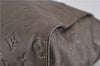 Auth Louis Vuitton Monogram Empreinte Lumineuse PM Tote Bag M93409 Brown 5265F