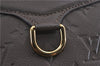 Auth Louis Vuitton Monogram Empreinte Lumineuse PM Tote Bag M93409 Brown 5265F