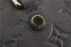 Auth Louis Vuitton Monogram Empreinte Lumineuse PM Tote Bag M93409 Brown 5265F