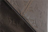 Auth Louis Vuitton Monogram Empreinte Lumineuse PM Tote Bag M93409 Brown 5265F