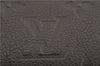 Auth Louis Vuitton Monogram Empreinte Lumineuse PM Tote Bag M93409 Brown 5265F