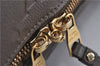 Auth Louis Vuitton Monogram Empreinte Lumineuse PM Tote Bag M93409 Brown 5265F