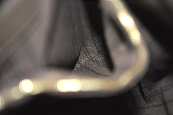 Auth Louis Vuitton Monogram Empreinte Lumineuse PM Tote Bag M93409 Brown 5265F