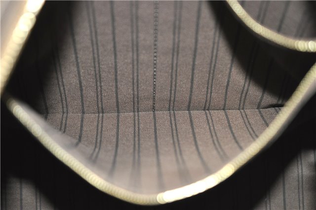 Auth Louis Vuitton Monogram Empreinte Lumineuse PM Tote Bag M93409 Brown 5265F