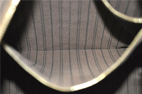 Auth Louis Vuitton Monogram Empreinte Lumineuse PM Tote Bag M93409 Brown 5265F