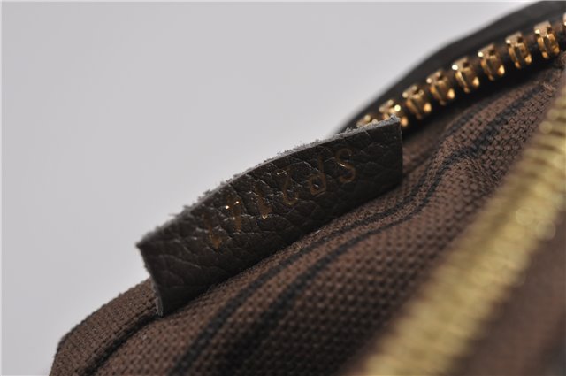Auth Louis Vuitton Monogram Empreinte Lumineuse PM Tote Bag M93409 Brown 5265F