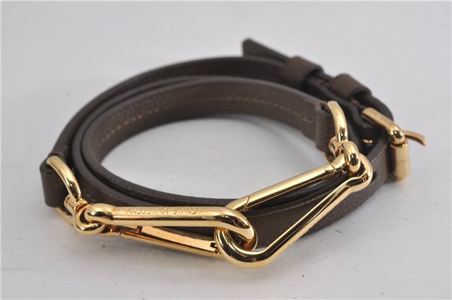 Auth Louis Vuitton Monogram Empreinte Lumineuse PM Tote Bag M93409 Brown 5265F