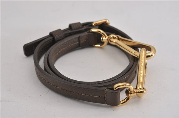 Auth Louis Vuitton Monogram Empreinte Lumineuse PM Tote Bag M93409 Brown 5265F