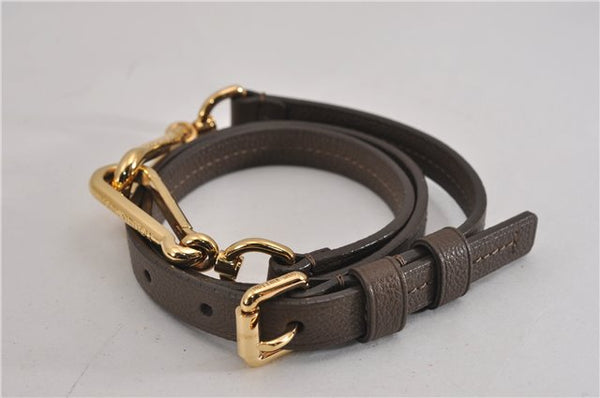 Auth Louis Vuitton Monogram Empreinte Lumineuse PM Tote Bag M93409 Brown 5265F