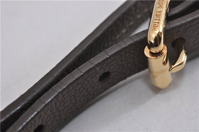 Auth Louis Vuitton Monogram Empreinte Lumineuse PM Tote Bag M93409 Brown 5265F