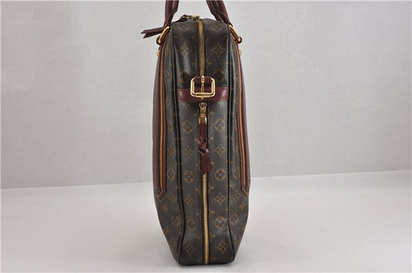 Louis Vuitton Monogram Bequia Porte Documents Vertical Tote Bag M95530 LV 5266F