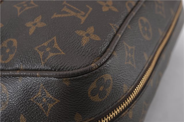 Louis Vuitton Monogram Bequia Porte Documents Vertical Tote Bag M95530 LV 5266F