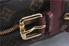 Louis Vuitton Monogram Bequia Porte Documents Vertical Tote Bag M95530 LV 5266F