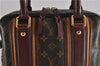 Louis Vuitton Monogram Bequia Porte Documents Vertical Tote Bag M95530 LV 5266F